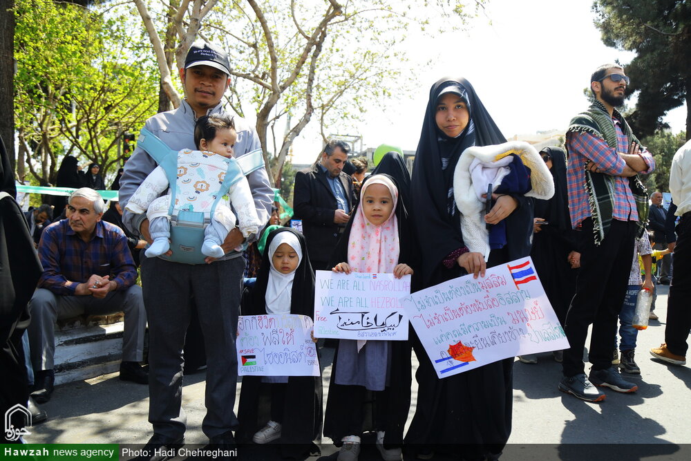 روز قدس؛ تقارنی از امید و مقاومت