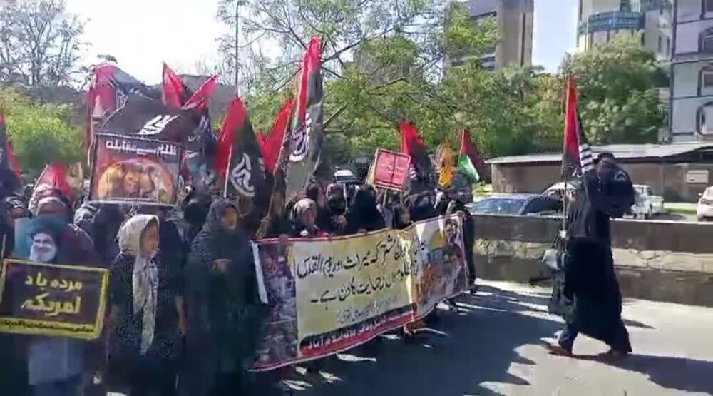 قائد ملت جعفریہ پاکستان کی اپیل پر پاکستان بھر میں یوم القدس پورے زور و شور سے منایا گیا