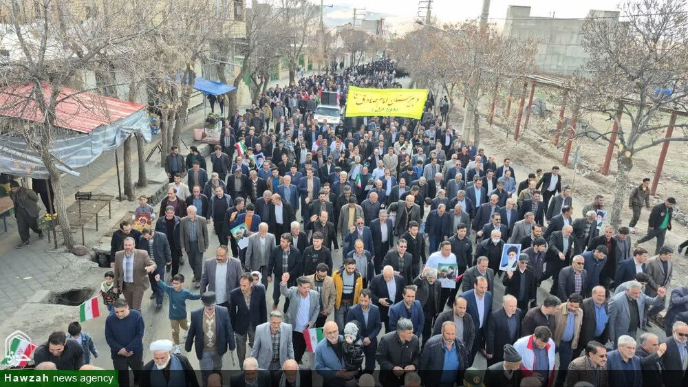 تصاویر/ حماسه مردم هریس در راهپیمایی روز جهانی قدس