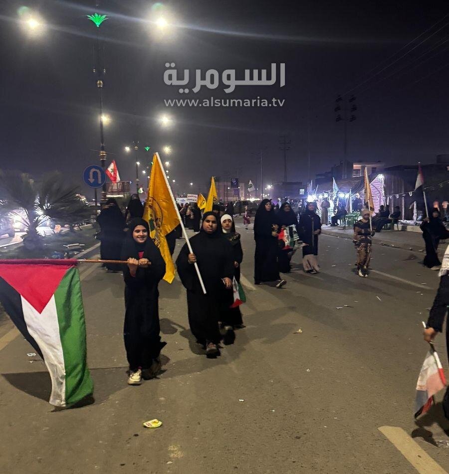 بالصور.. إحياء فعاليات ليلة القدس في البصرة