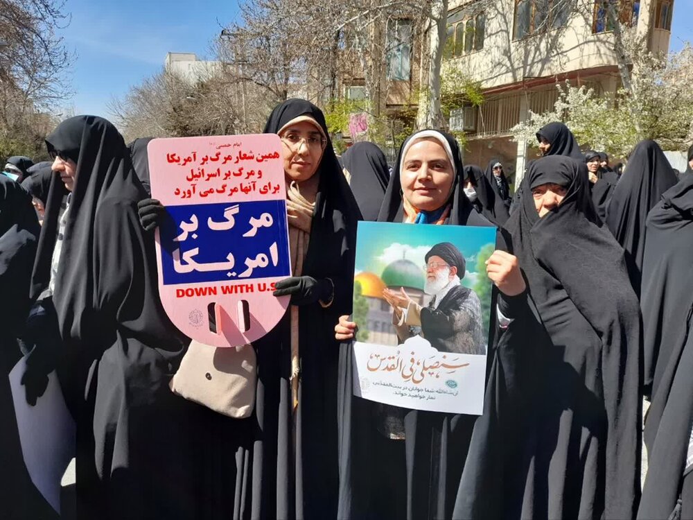 اسلامی جمہوریہ ایران میں عالمی یوم القدس کی مناسبت سے عظیم الشان ریلیاں اور مظاہرے