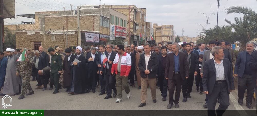 تصاویر/ حضور مردم طارم در راهپیمایی روز جهانی قدس