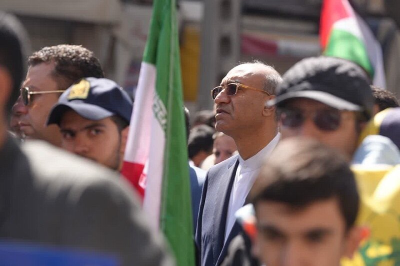 راهپیمایی روز قدس ، نشان ‌دهنده حمایت ملت ایران از مبارزه مردم فلسطین است