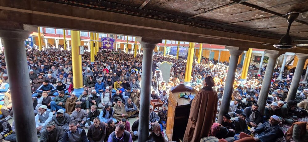 حضور پرشکوه مردم جامو و کشمیر در راهپیمایی عظیم روز قدس