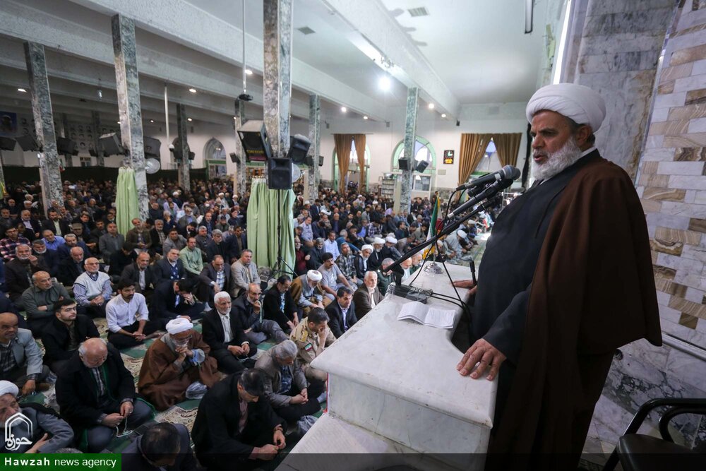 آینده متعلق به جبهه حق است/ هشدار درباره نفوذ دشمن و تأکید بر وحدت اسلام و ایران