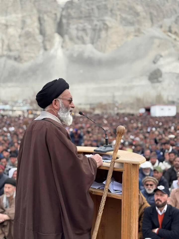 تصاویر/ راهپیمایی باشکوه روز جهانی قدس در شهر سکردو بلتستان پاکستان