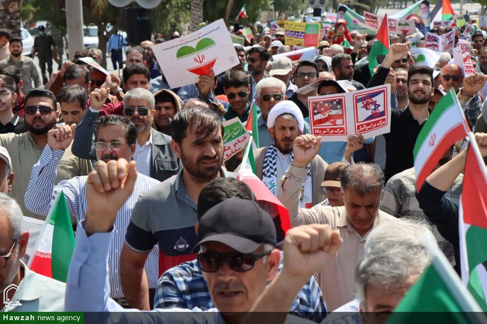 تصاویر/ راهپیمایی روز جهانی قدس در عالیشهر