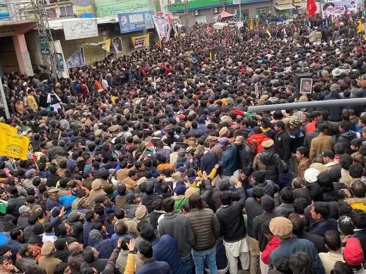 سکردو؛ عالمی یوم القدس کی مناسبت سے عظیم الشان ریلی/ علامہ سید شہنشاہ نقوی کا اہم خطاب