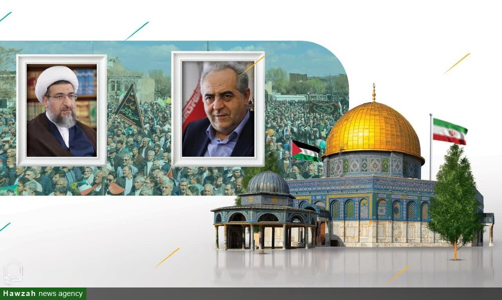 تقدیر مسئولان آذربایجان شرقی از حضور مردم در راهپیمایی روز قدس