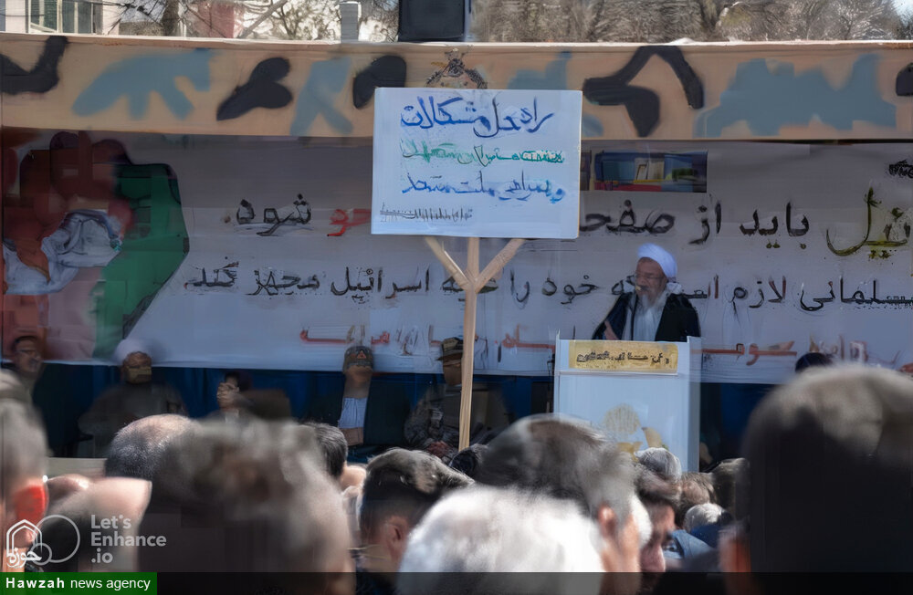 آمریکا و رژیم صهیونی به دنبال اشغال از نیل تا فرات هستند