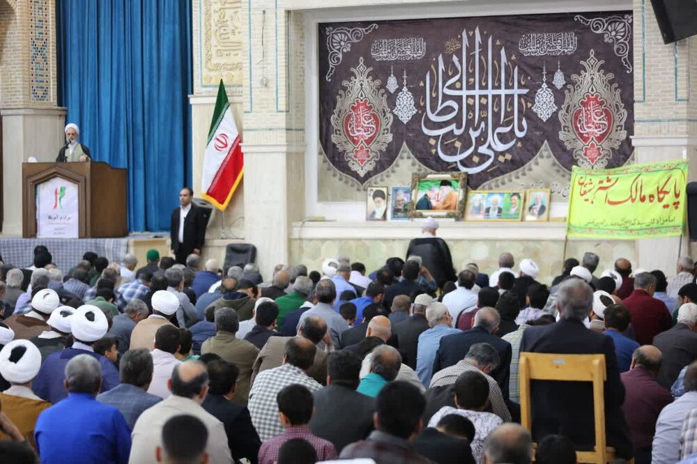 پیام روز قدس به بیگانگان عظمت و شکوه ملت ایران و محور مقاومت است