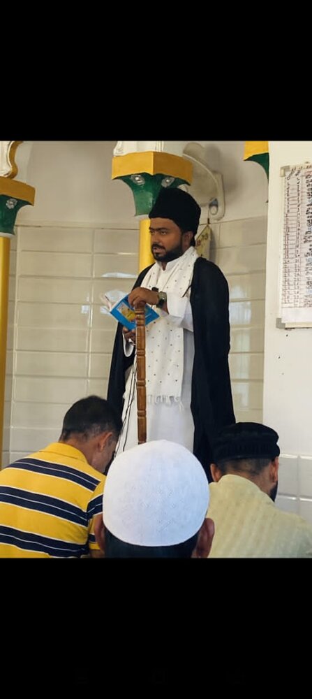 बैतुल मुकद्दस की आज़ादी और उस पर मुस्लमानों का मालिकाना हक़ हैं। मौलाना आबिद हैदर