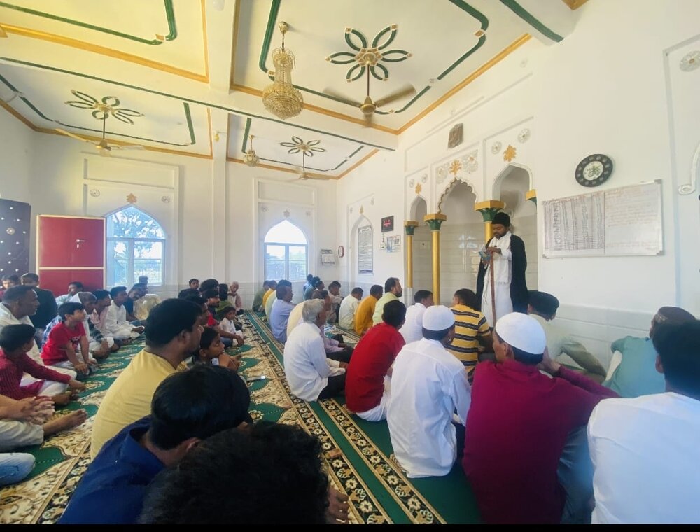 बैतुल मुकद्दस की आज़ादी और उस पर मुस्लमानों का मालिकाना हक़ हैं। मौलाना आबिद हैदर