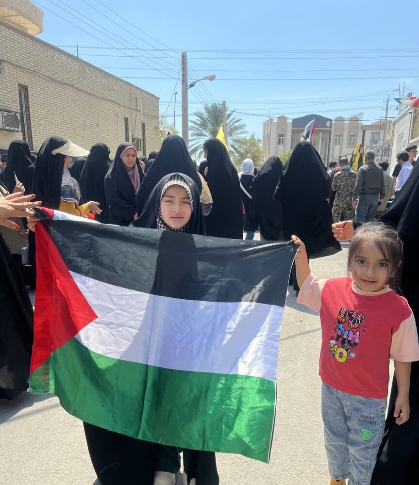 راهپیمایی روز جهانی قدس شریف