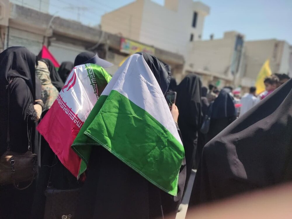 راهپیمایی روز جهانی قدس شریف