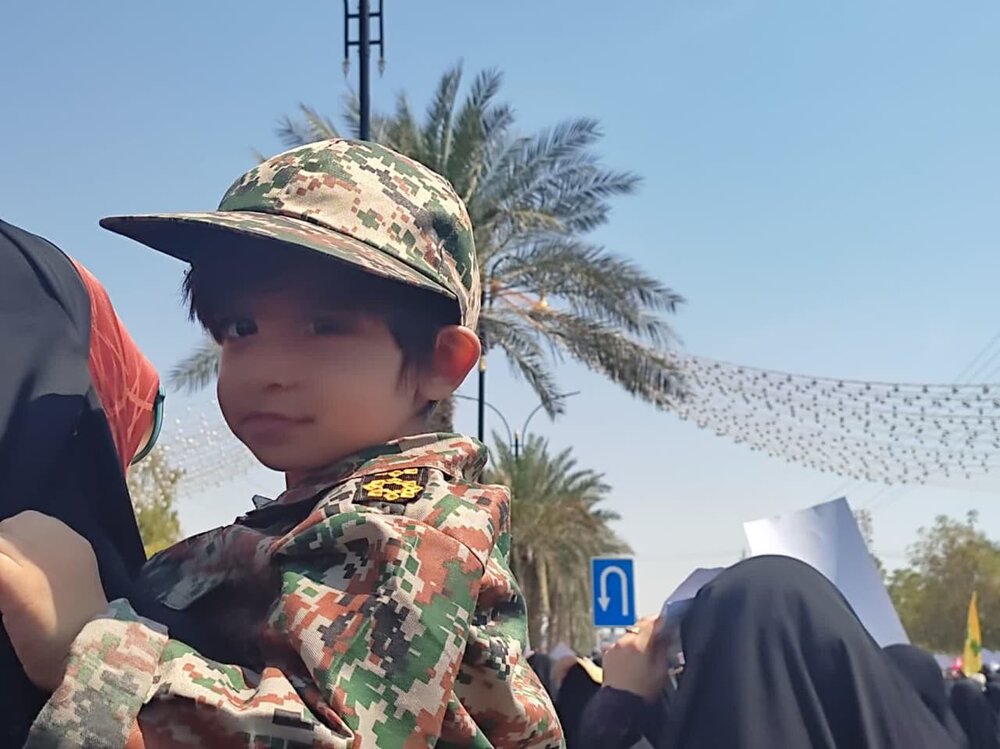 راهپیمایی روز جهانی قدس شریف