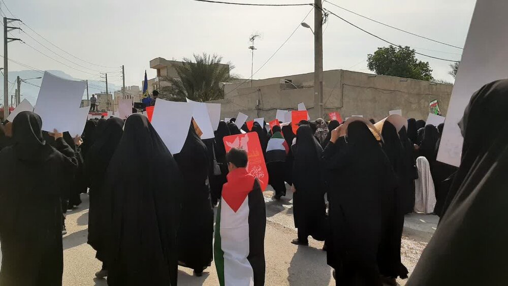 راهپیمایی روز جهانی قدس شریف