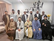 मेलबर्न में मौलाना अबुल कासिम रिजवी की मेजबानी में एक शैक्षणिक और धार्मिक बैठक और इफ्तार का आयोजन