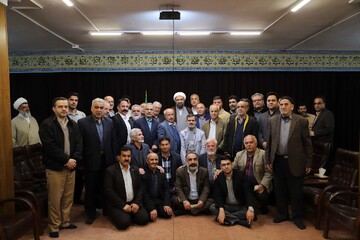 تصاویر / دیدارهای نوروزی امام جمعه همدان