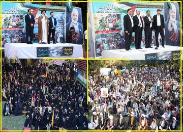 رئیس تحریک بیداری امت مصطفای پاکستان: روز قدس؛ نمایش وحدت و بیداری امت اسلامی است