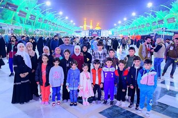 گزارشی از خدمات موسسه «یتیم القاصر» به ۱۰۰۰کودک یتیم عراقی+ ویدیو و تصویر