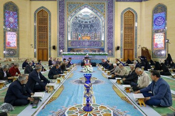 تصاویر/ ترتیل‌خوانی قرآن در مصلای امام(ره) تبریز