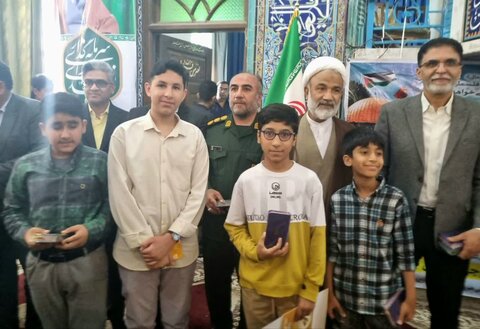 تصاویر/ تجلیل از برگزیدگان پیام جمعه دانش‌آموزی