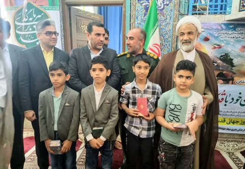 تصاویر/ تجلیل از برگزیدگان پیام جمعه دانش‌آموزی