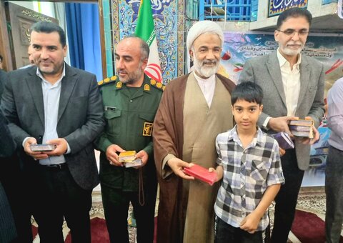 تصاویر/ تجلیل از برگزیدگان پیام جمعه دانش‌آموزی