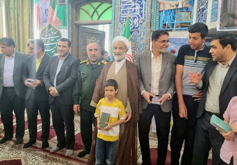 تصاویر/ تجلیل از برگزیدگان پیام جمعه دانش‌آموزی