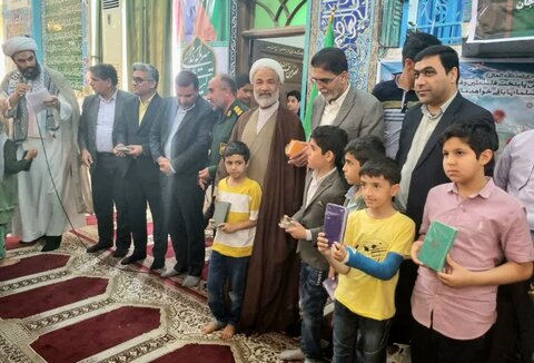 تصاویر/ تجلیل از برگزیدگان پیام جمعه دانش‌آموزی