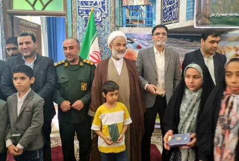 تصاویر/ تجلیل از برگزیدگان پیام جمعه دانش‌آموزی