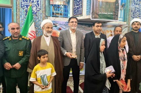 تصاویر/ تجلیل از برگزیدگان پیام جمعه دانش‌آموزی