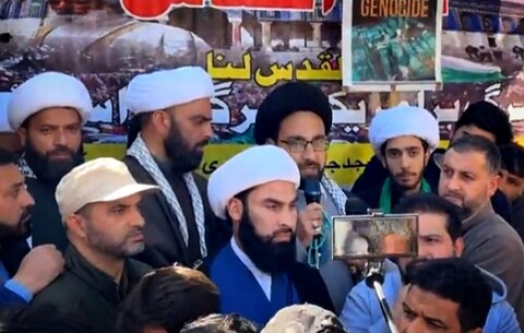 یوم القدس قرآنی تعلیمات کے مطابق جہاد فی سبیل اللہ کی عملی مشق ہے، آغا سید محمد ہادی الموسوی الصفوی