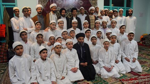 حوزہ علمیہ امام ہادیؑ نورخواہ، اوڑی، کشمیر میں اعتکاف کی روح پرور محفل