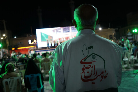 محفل اُنس با قرآن کریم ویژه مرزبانان ایران و عراق در خرمشهر