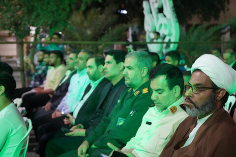 محفل اُنس با قرآن کریم ویژه مرزبانان ایران و عراق در خرمشهر