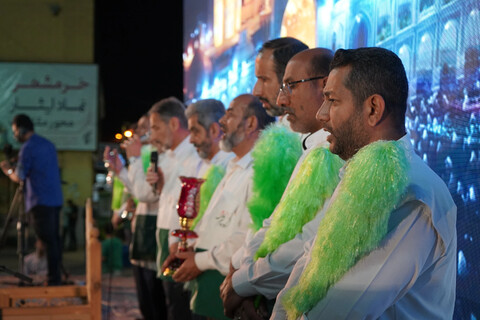 محفل اُنس با قرآن کریم ویژه مرزبانان ایران و عراق در خرمشهر