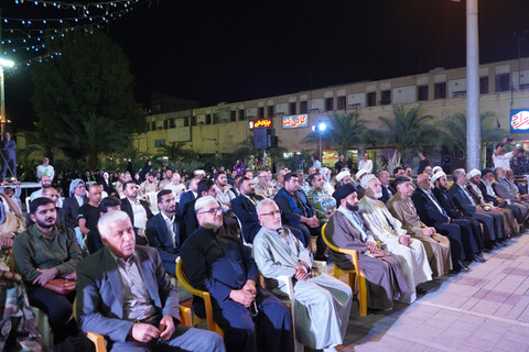 محفل اُنس با قرآن کریم ویژه مرزبانان ایران و عراق در خرمشهر