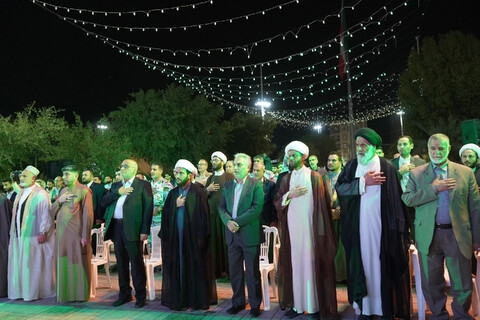 محفل اُنس با قرآن کریم ویژه مرزبانان ایران و عراق در خرمشهر