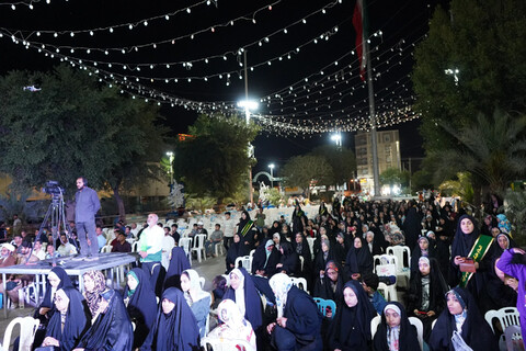 محفل اُنس با قرآن کریم ویژه مرزبانان ایران و عراق در خرمشهر