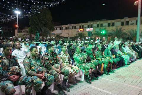 محفل اُنس با قرآن کریم ویژه مرزبانان ایران و عراق در خرمشهر