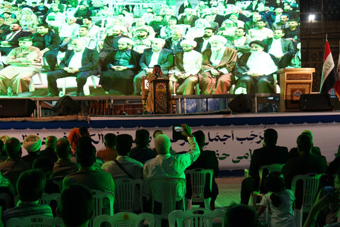 محفل اُنس با قرآن کریم ویژه مرزبانان ایران و عراق در خرمشهر