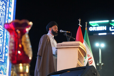 محفل اُنس با قرآن کریم ویژه مرزبانان ایران و عراق در خرمشهر