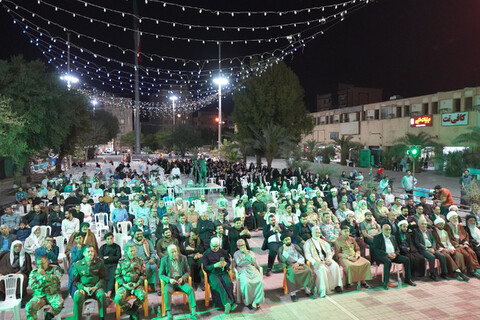 محفل اُنس با قرآن کریم ویژه مرزبانان ایران و عراق در خرمشهر