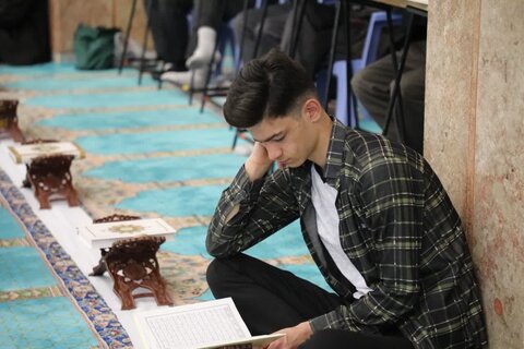 تصاویر/ جمع خوانی قرآن کریم در مصلای امام خمینی (ره) ارومیه