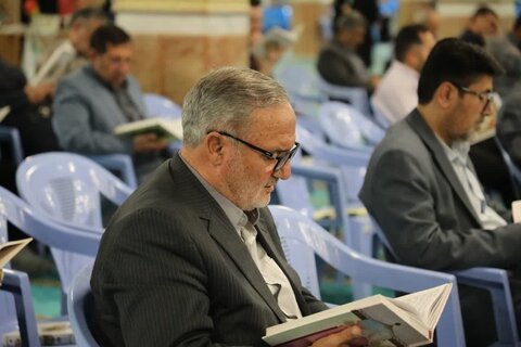 تصاویر/ جمع خوانی قرآن کریم در مصلای امام خمینی (ره) ارومیه