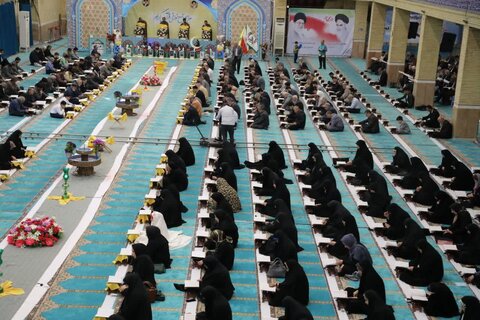 تصاویر/ جمع خوانی قرآن کریم در مصلای امام خمینی (ره) ارومیه