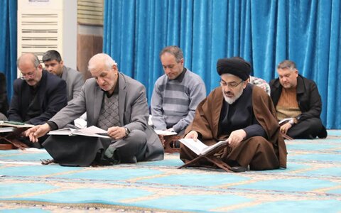 تصاویر/ جمع خوانی قرآن کریم در مصلای امام خمینی (ره) ارومیه