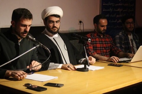 تصاویر |  مراسم بزرگداشت آیت الله میرزا علی اکبر مرندی در مسجد قیام مرند